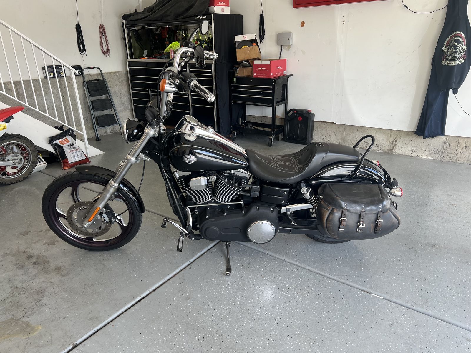 2011 Harley Davidson Wide Glide