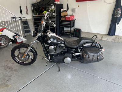 2011 Harley Davidson Wide Glide