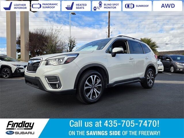 2019 Subaru Forester Limited