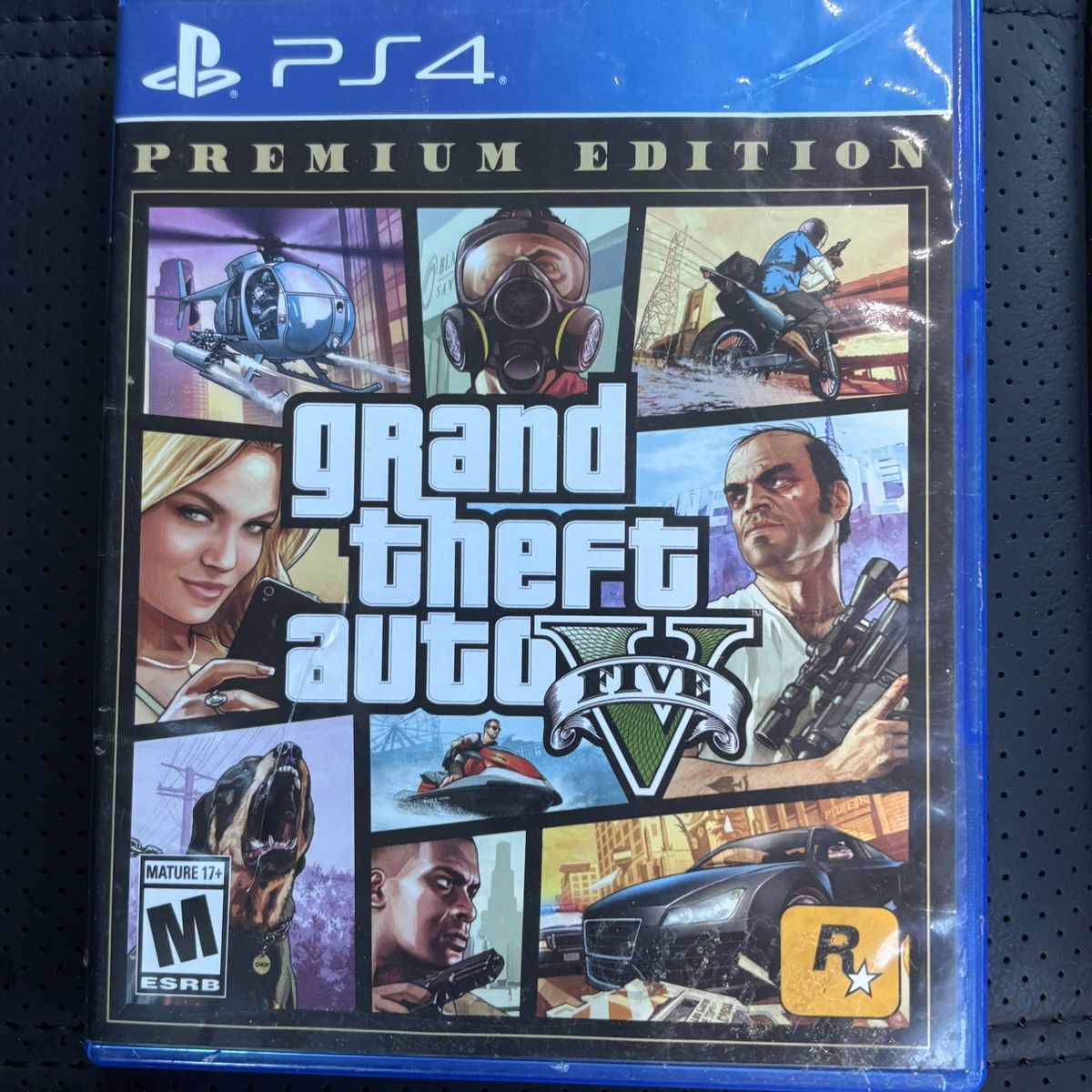 Grand Theft Auto V Premium Edition