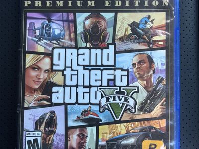 Grand Theft Auto V Premium Edition