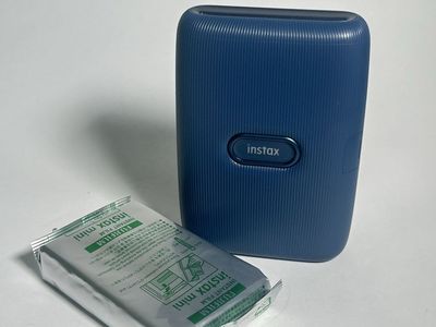 Fuji Instax Printer With Film