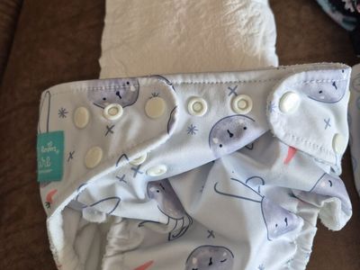 Pampers Pure Hybrid Diaper Cover