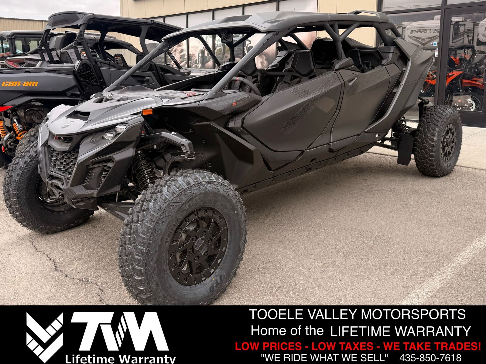 2025 CAN-AM MAVERICK R MAX X RS