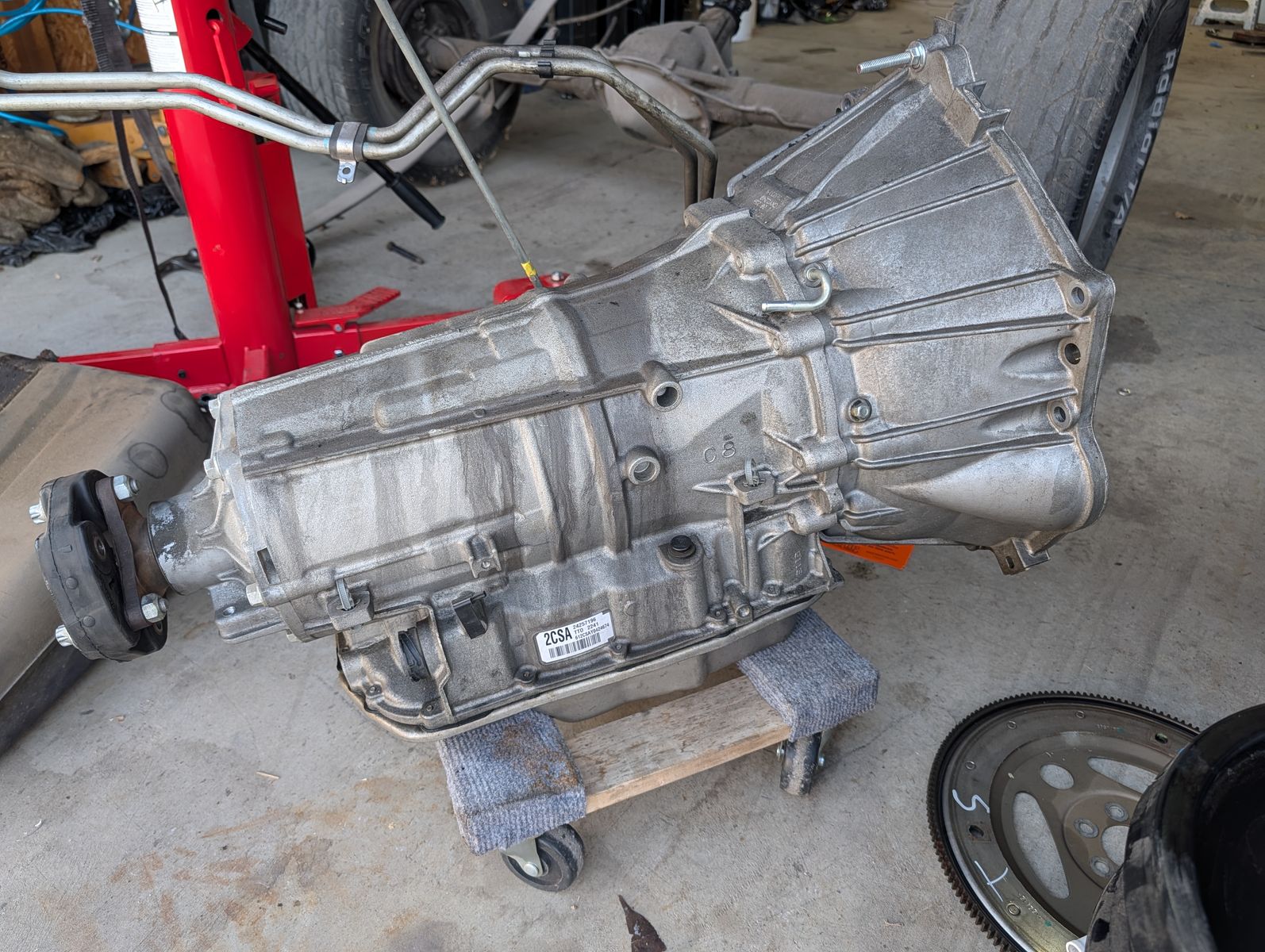 6L80 Transmission from 2013 SS Camaro 6.2l LS3