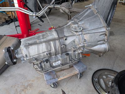6L80 Transmission from 2013 SS Camaro 6.2l LS3