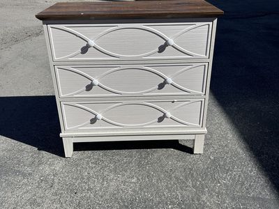 Wood Rustic Night Stand