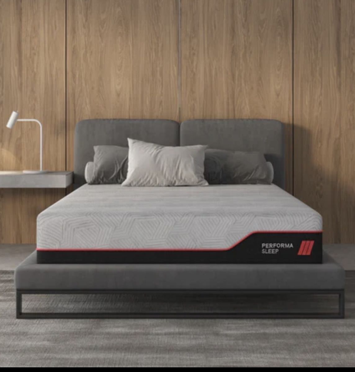 NEW PerformaSleep 2.0 King Mattress 12” medium firm Cooling gel memory foam Coppercool