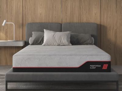 NEW PerformaSleep 2.0 King Mattress 12” medium firm Cooling gel memory foam Coppercool