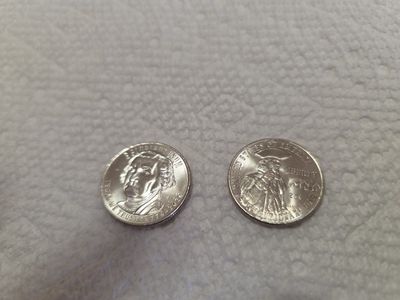 2026. semiquincentenal uncirclated quarters p&d 2 coin set revaluation war