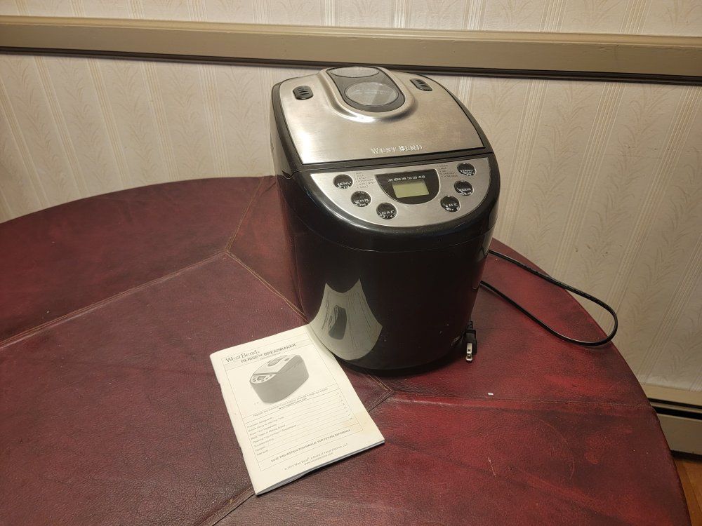 Bread machine