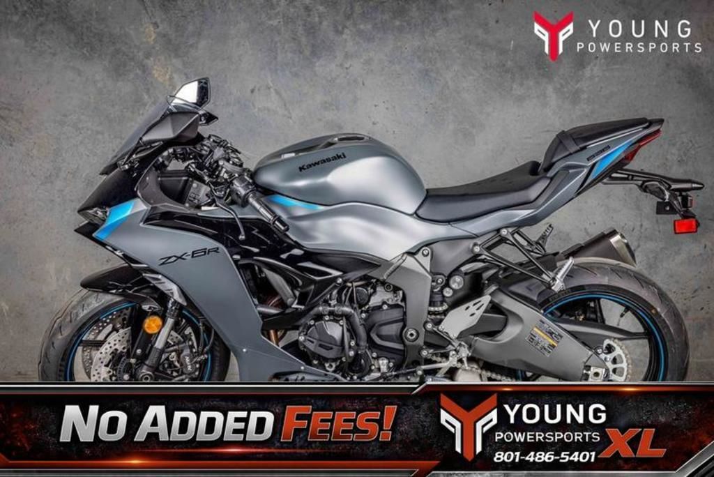 2025 Kawasaki Ninja® ZX™-6R
