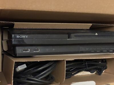 Playstation 3 With Games And 3 Controllers