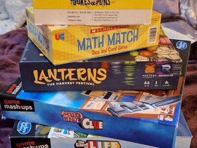 Great Games For Christmas and Christmas Break: Ga