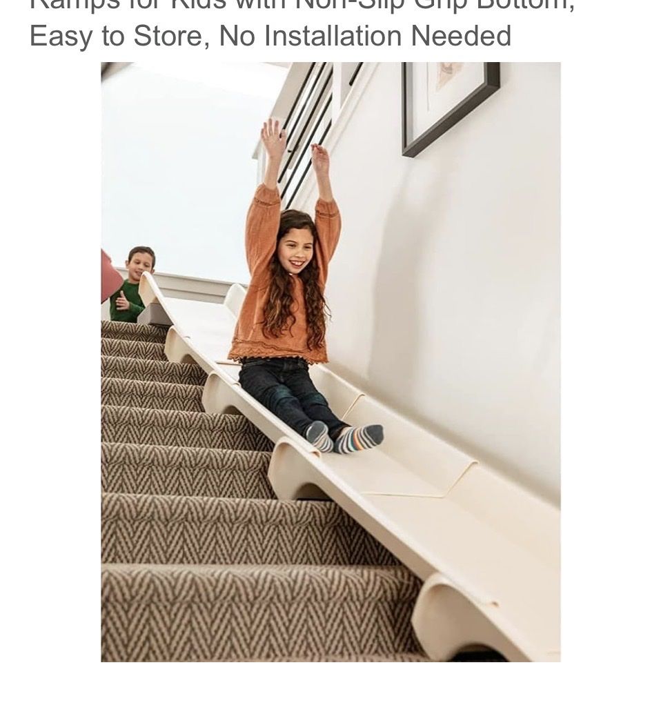 Stair slide