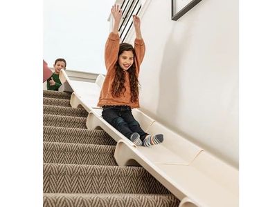 Stair slide