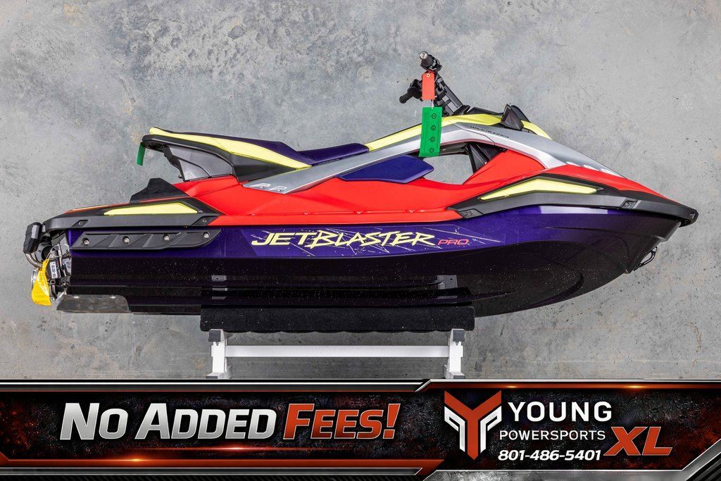 2026 Yamaha JetBlaster PRO 3-Up