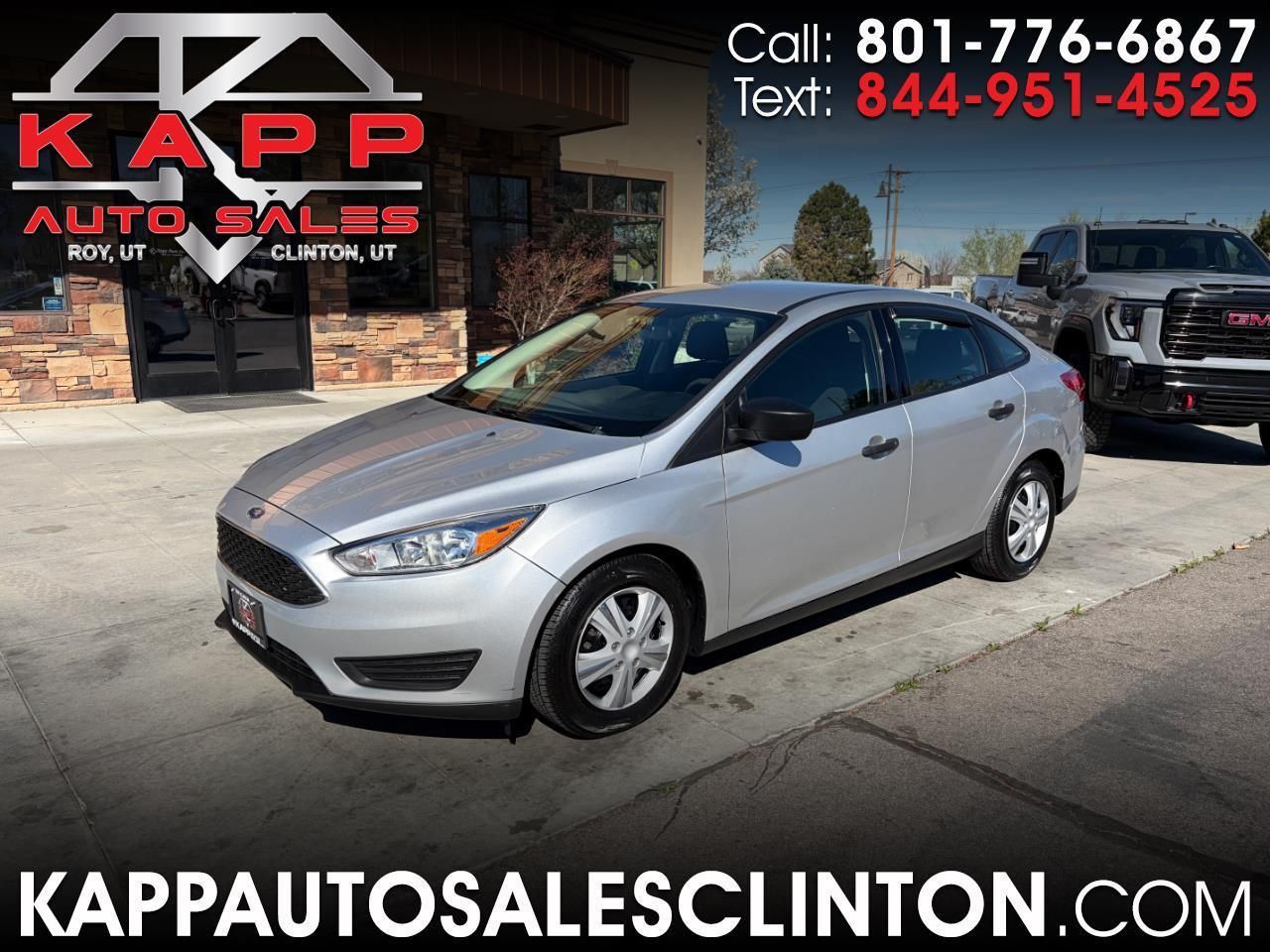 2018 Ford Focus S
