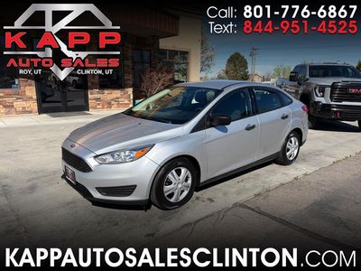 2018 Ford Focus S
