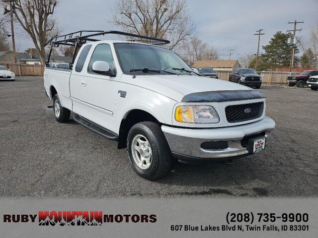 1998 FORD F150 XLT