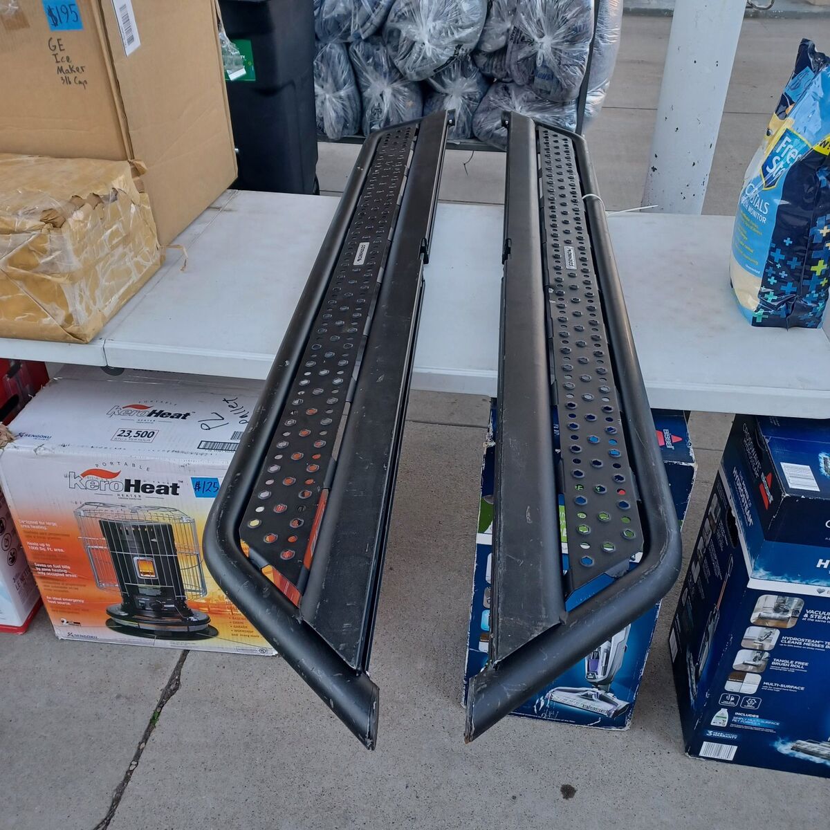 go Rhino running boards