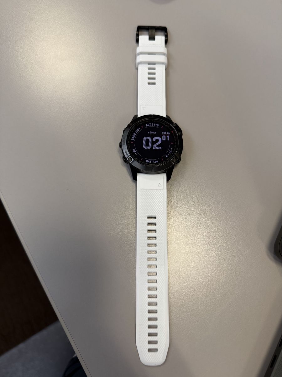 Garmin Fenix 6 Sapphire