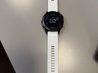 Garmin Fenix 6 Sapphire