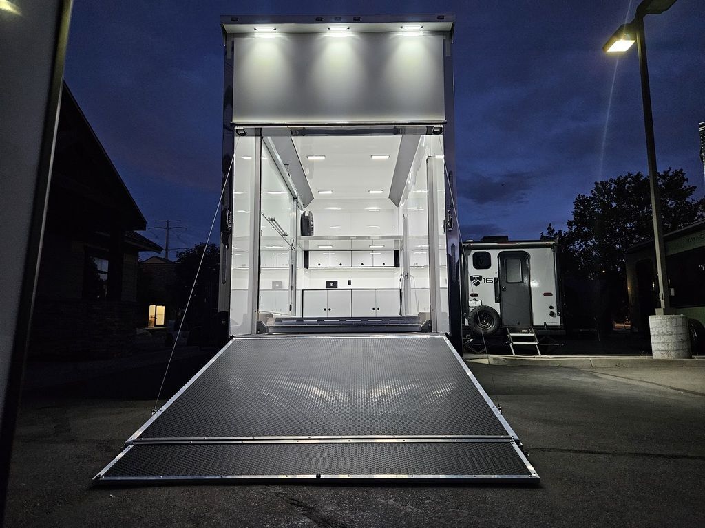 8x24 / 8.5x24 ATC Stacker Car/Toy Hauler Enclosed Cargo ATC Trailers 2026