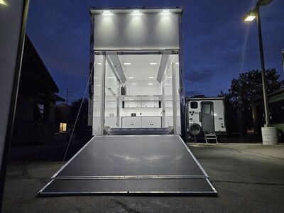 8x24 / 8.5x24 ATC Stacker Car/Toy Hauler Enclosed Cargo ATC Trailers 2026