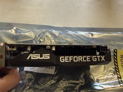 ASUS NVIDIA GeForce GTX 1650 Super 4GB GDDR6 Video Card - Excellent Condition