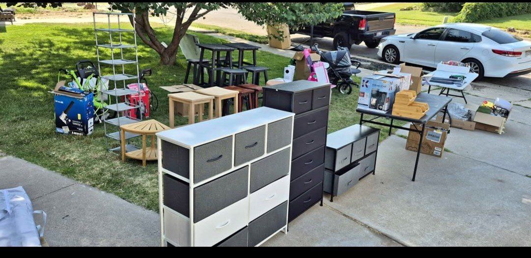 Multi-Item Yard Sale: Furniture, Baby Gear, Home Goods, and More! @ 2930 w 5650 s Roy utah
