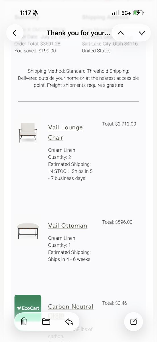 Vail Lounge Chair