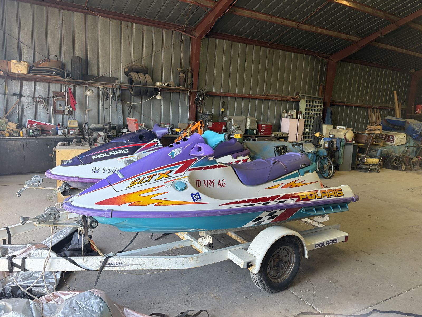 2 jet skis for sale