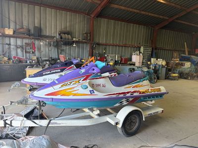 2 jet skis for sale