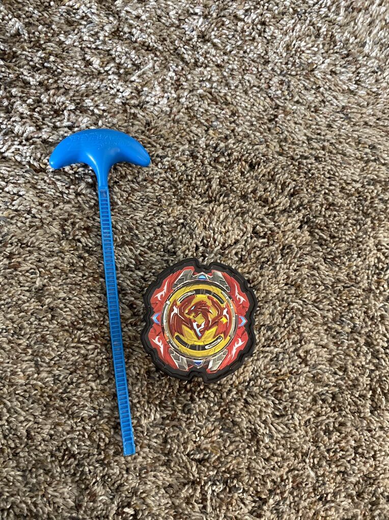 Rare Beyblade From Sonic