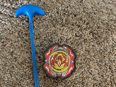 Rare Beyblade From Sonic