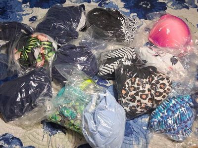 Wholesale Lot of Swimwear/Activewear - Mixed Styles & Sizes (XXS-XXXL)