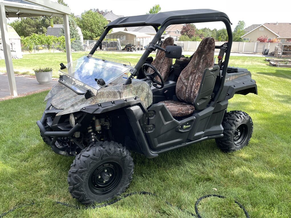 2016 Yamaha Wolverine WTT for Jeep