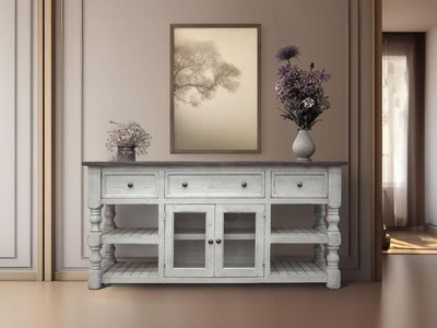 BRAND NEW! Solid Wood Beautiful TV Stand