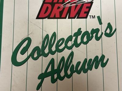 Sports cards in binders