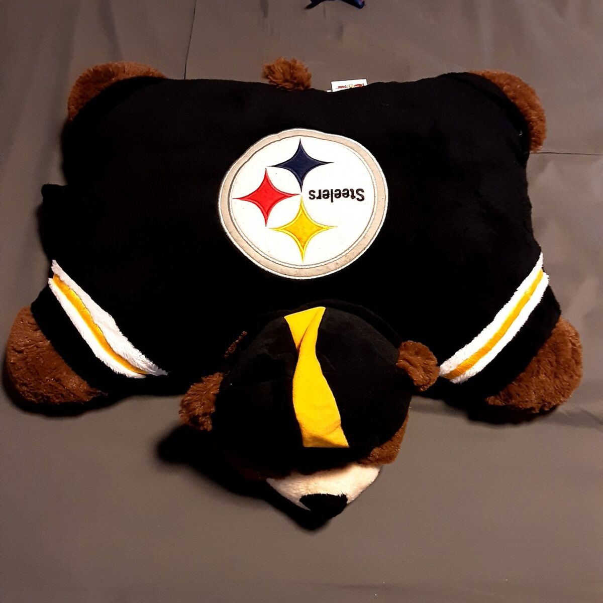 Pittsburgh steelers cuddle bear