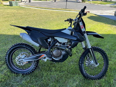 2017 KTM 450 XCF