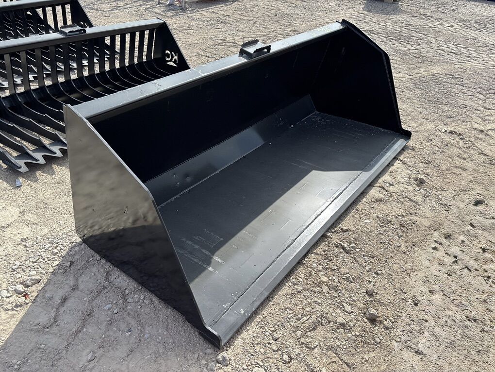 Brand New 84” Skid Steer Snow/ Mulch Bucket