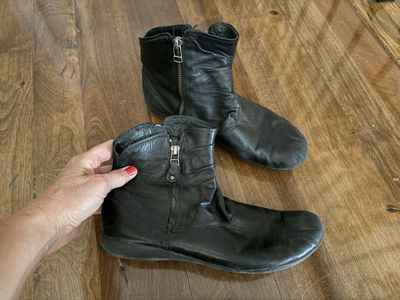 Josef Seibel brand black boots size 39 or 8.5 European black