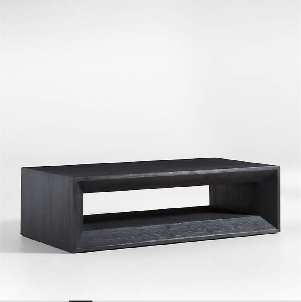 Vernon Ebonized 56 Rectengular Coffee table