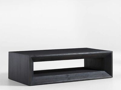 Vernon Ebonized 56 Rectengular Coffee table