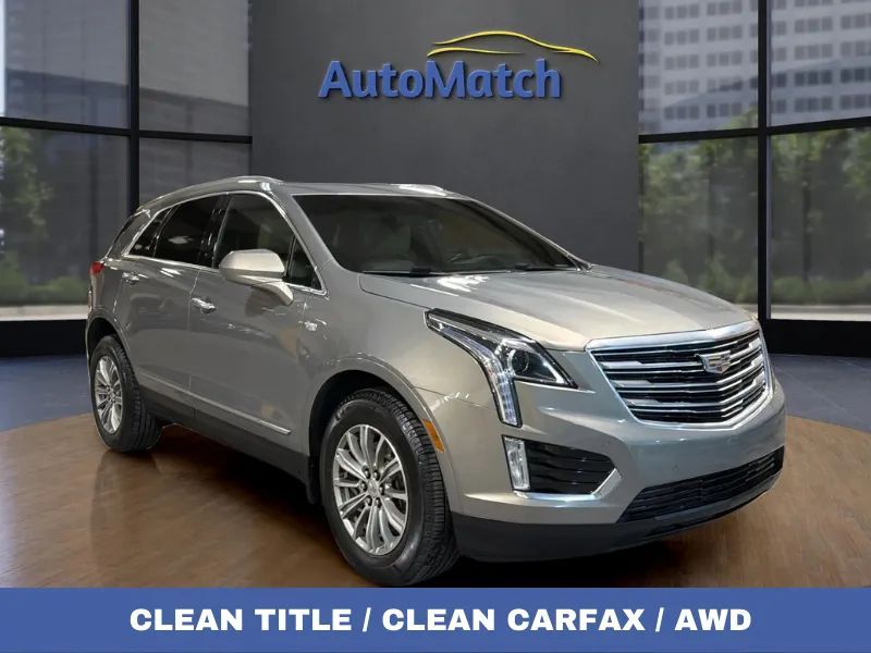 2019 Cadillac XT5 Luxury