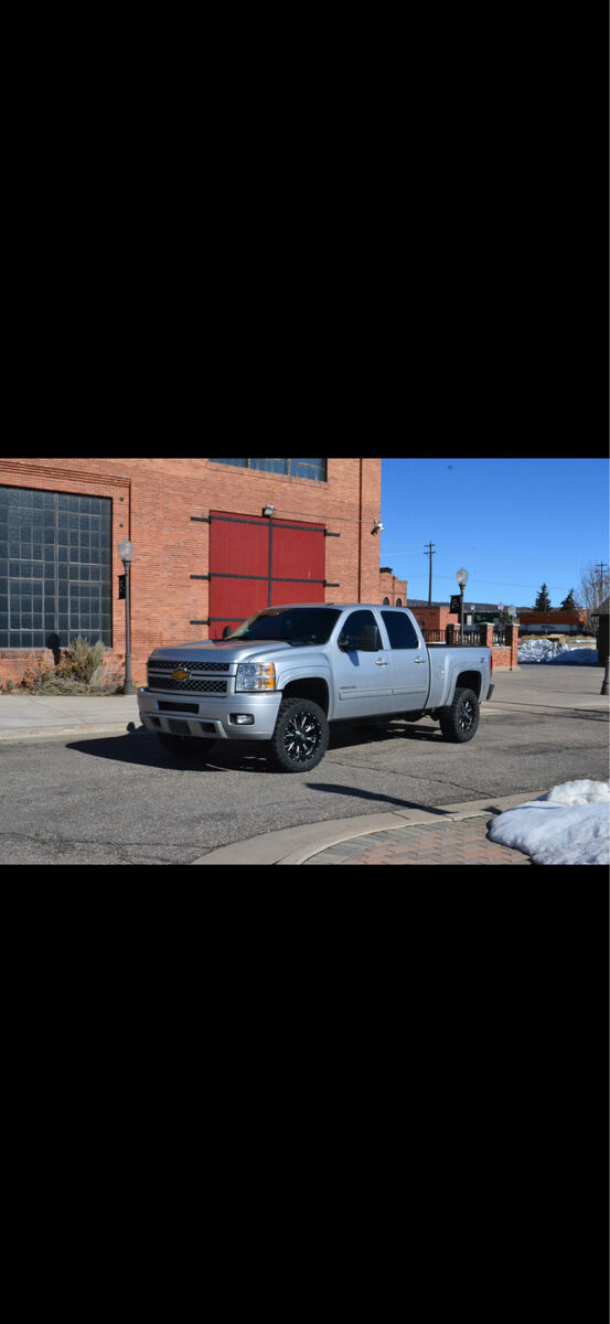 2012 Chevrolet Silverado 2500HD LT