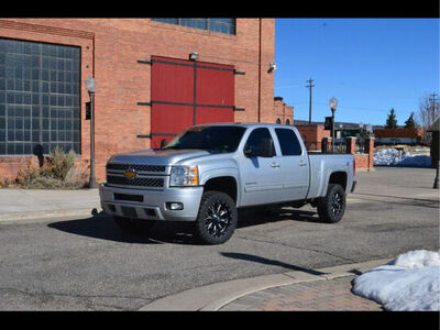 2012 Chevrolet Silverado 2500HD LT
