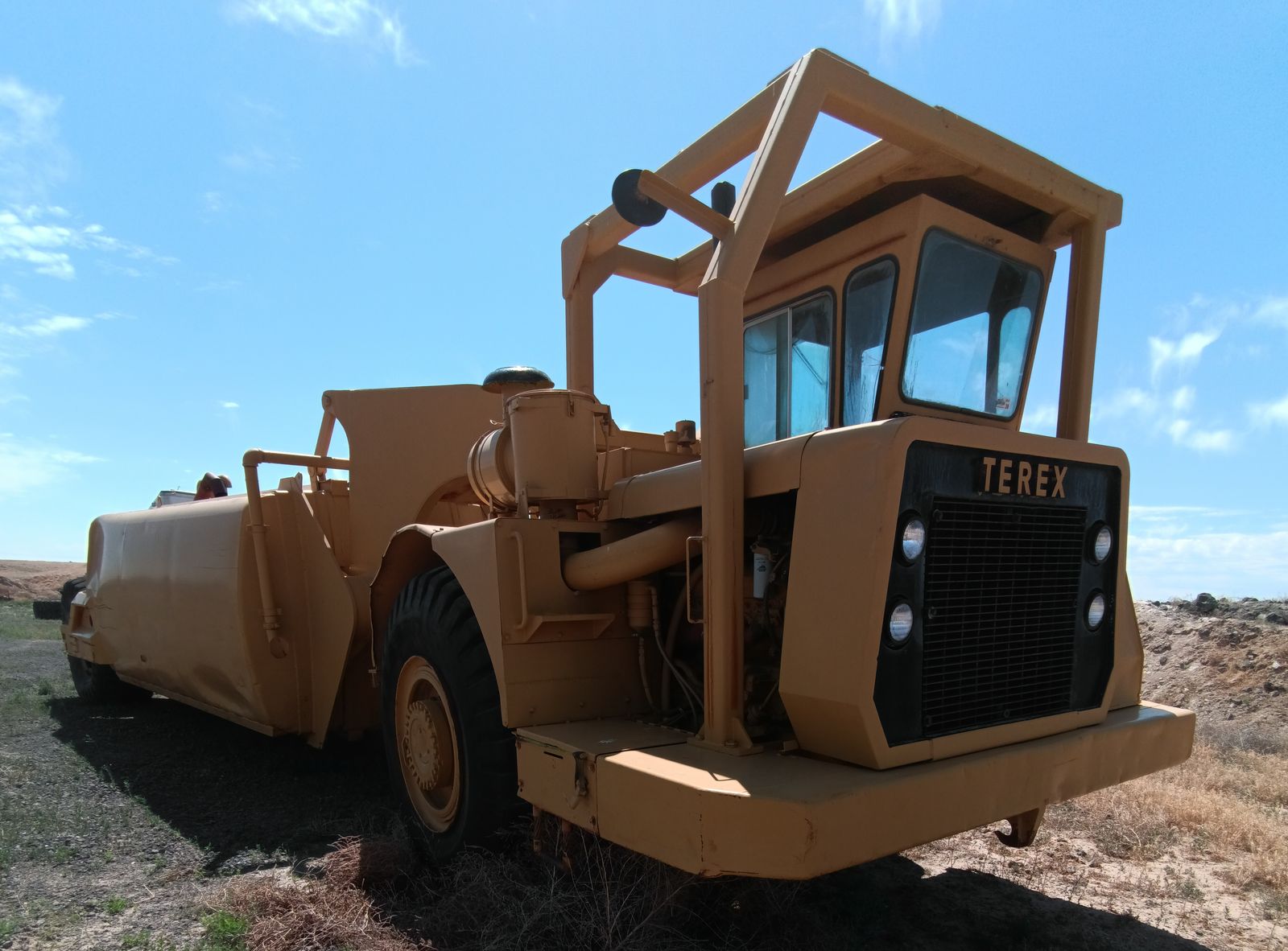 Water truck, water wagon